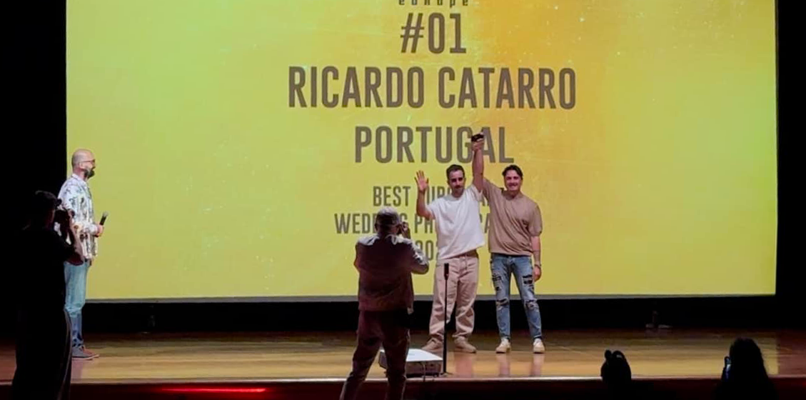 Ricardo Catarro é o fotógrafo europeu do ano