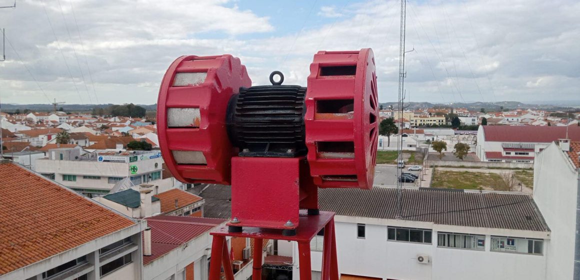 Sirene dos Bombeiros vai tocar todos os dias ao meio dia