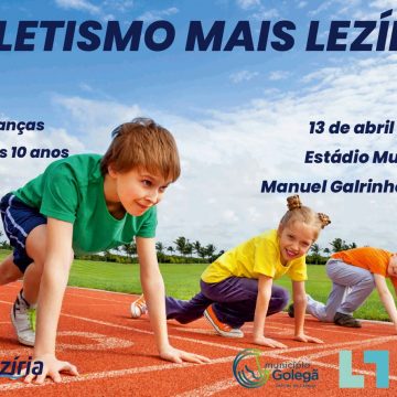 Golegã recebe Atletismo Mais Lezíria