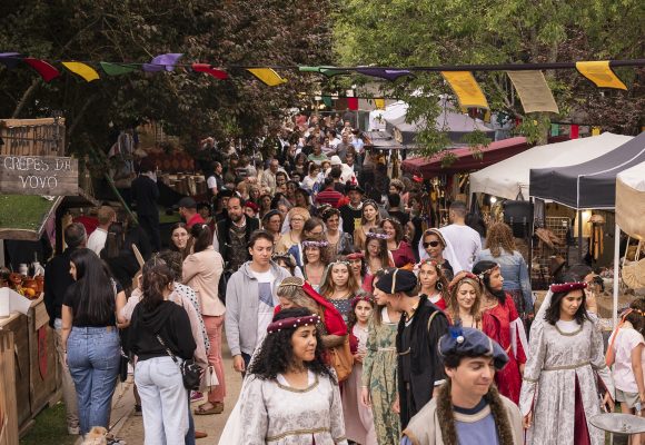 Cortes & Lendas Santarém Medieval recria a Idade Média com novas dinâmicas