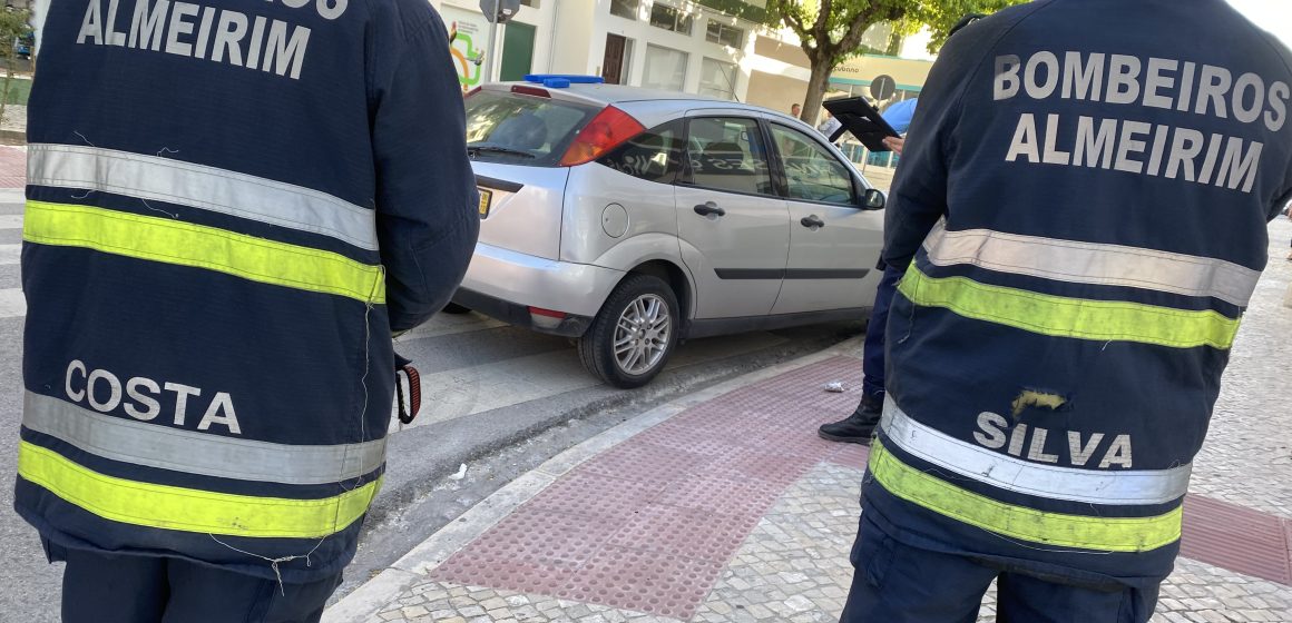 Mulher atropelada com gravidade em Almeirim