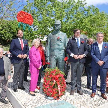 Santarém prestou homenagem ao Capitão sem medo