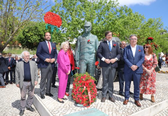 Santarém prestou homenagem ao Capitão sem medo