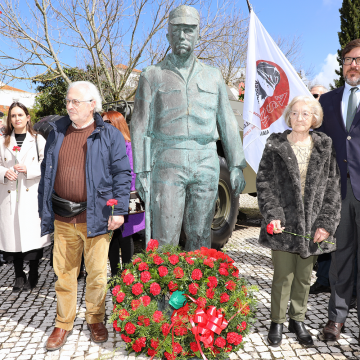 Santarém presta tributo a Salgueiro Maia no 32º aniversário da sua morte