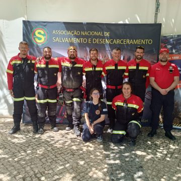 Bombeiros de Almeirim no Campeonato Nacional de Trauma e Desencarceramento