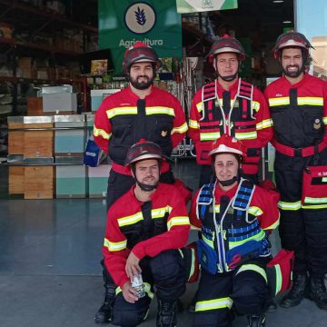 Bombeiros de Almeirim participam no Campeonatos Nacionais de Trauma e Desencarceramento