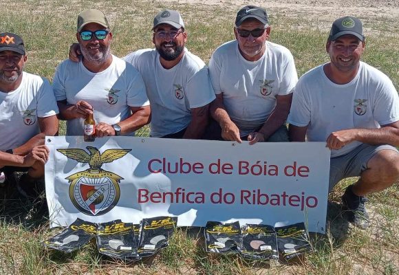 Clube de Bóia de Benfica do Ribatejo na final do campeonato nacional de clubes