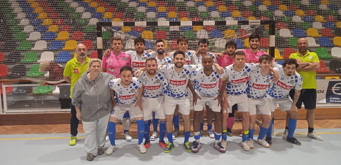 Futalmeirim vence e sobe ao 5º lugar do campeonato