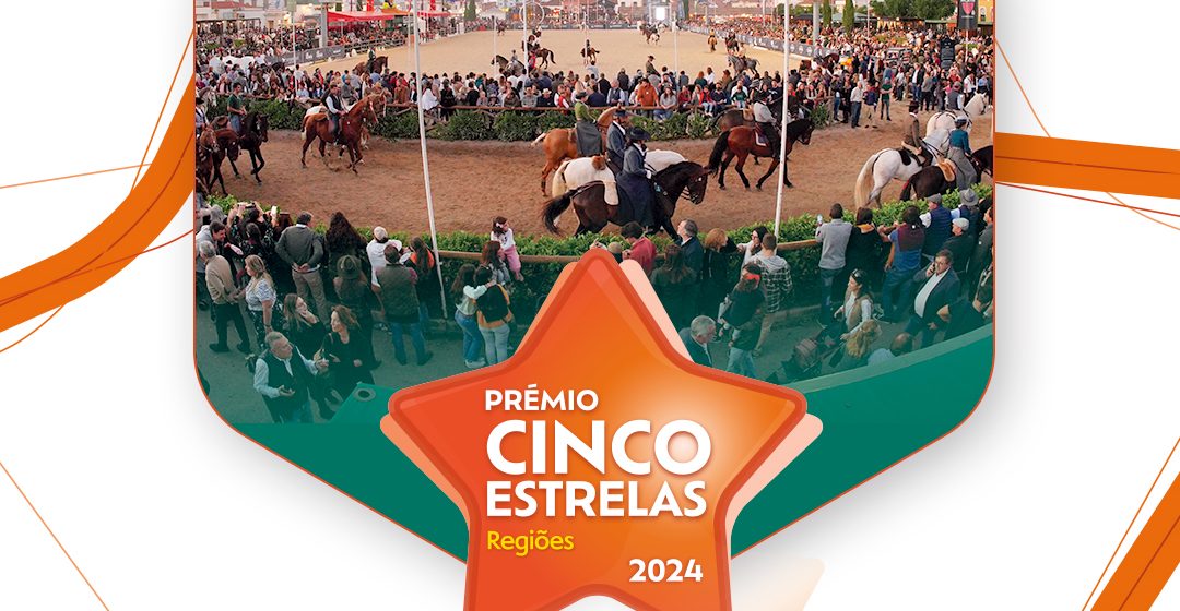 Feira do Cavalo conquista prémios Cinco Estrelas Regiões