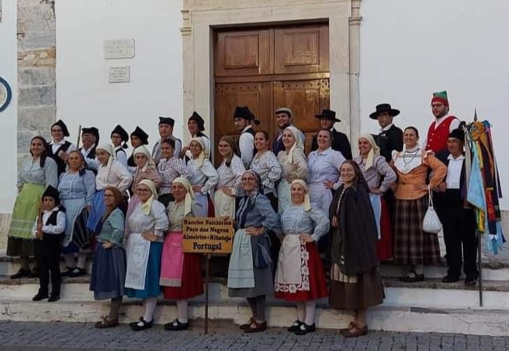 Festival de Folclore em Paço dos Negros