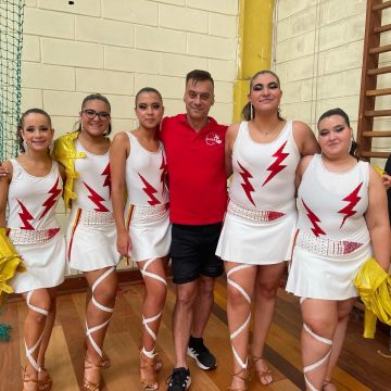 Dança dos 20kms com pódios no circuito nacional de grupos e solos