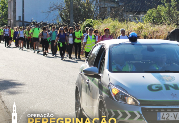 GNR intensifica patrulhamento e dá conselhos aos peregrinos de Fátima