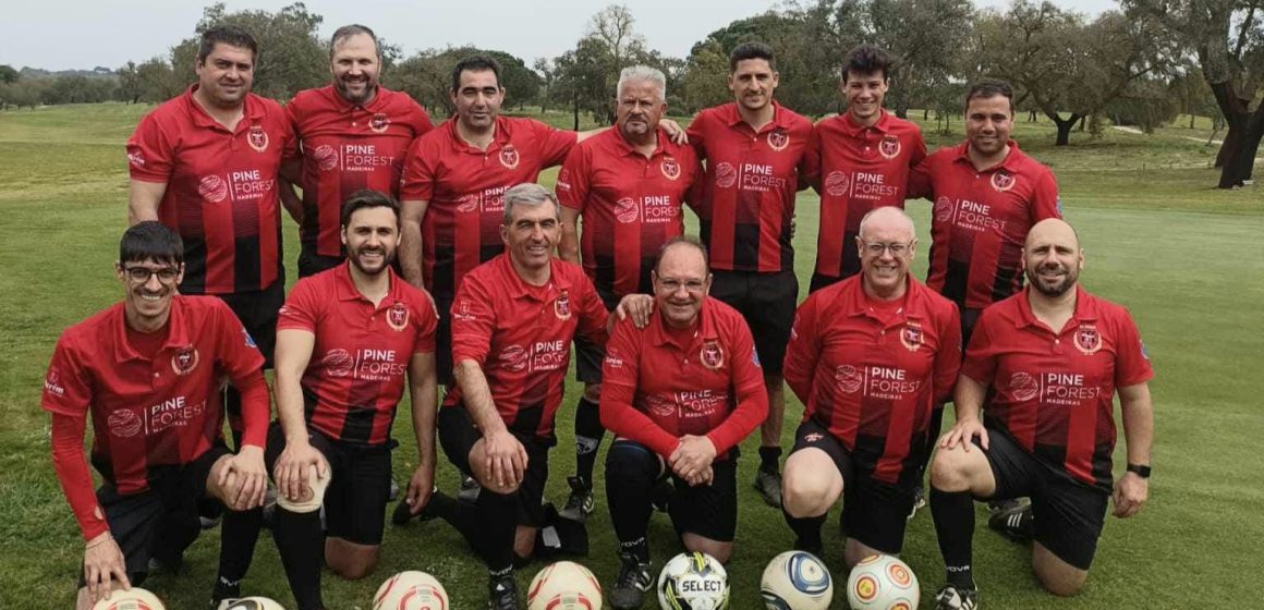 Almeirinenses campeões nacionais de Footgolf pela quarta vez