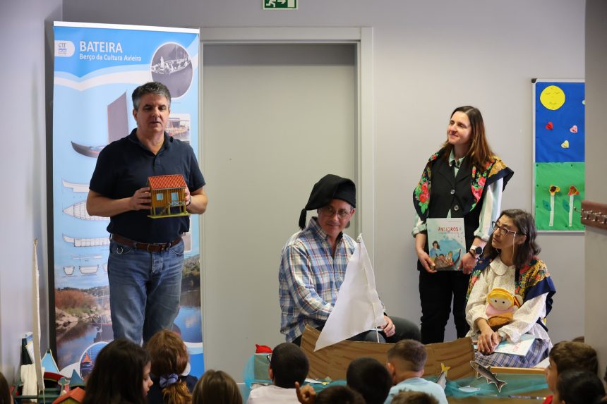 Projeto ‘Aveiros do Tejo’ leva cultura avieira às escolas