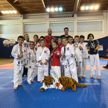 Centro de Karaté – Do Shotokan de Benfica do Ribatejo com vários pódios na Shoto Cup