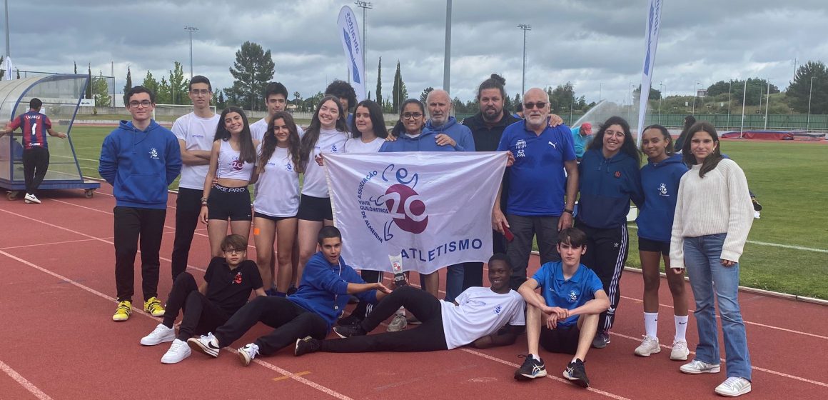 Atletismo dos 20 km repete vitória coletiva no Olimpico Jovem