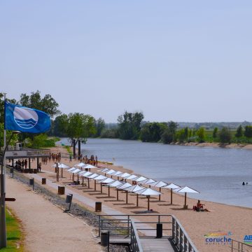 Praia Fluvial do Sorraia mantém Bandeira Azul