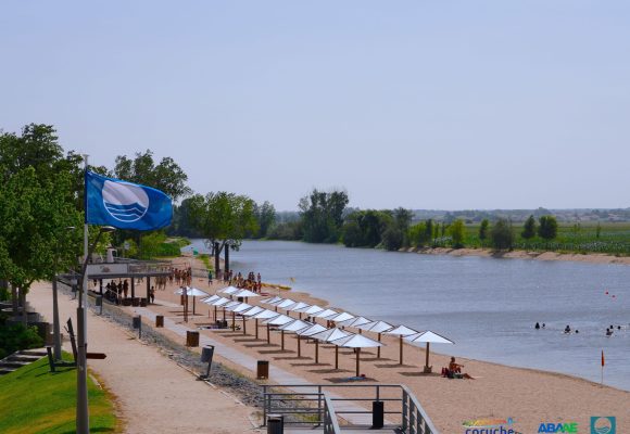 Praia Fluvial do Sorraia mantém Bandeira Azul