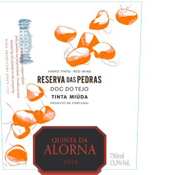 Reserva das Pedras da Quinta da Alorna com nova colheita