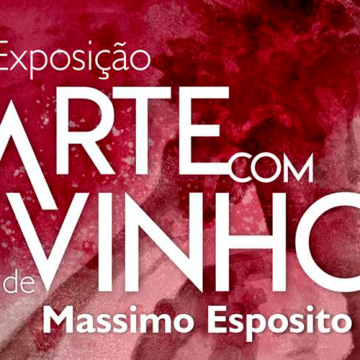 Exposição reaviva a técnica de pintura com vinho tinto na Casa dos Patudos