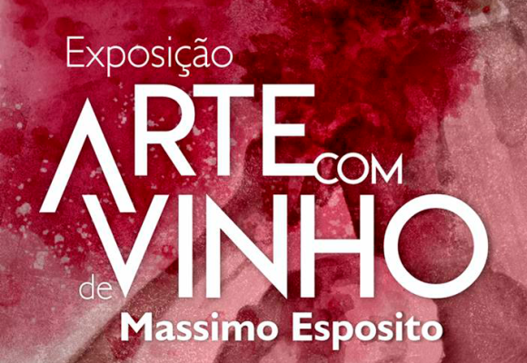 Exposição reaviva a técnica de pintura com vinho tinto na Casa dos Patudos