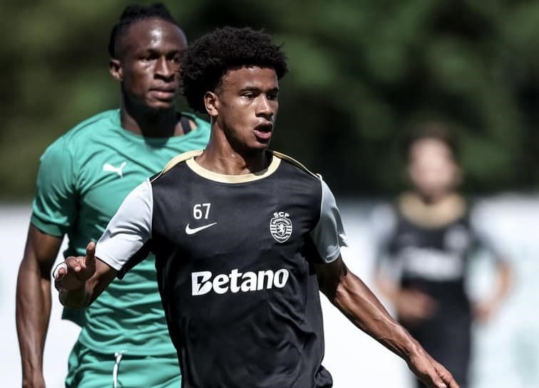 lucas anjos Sporting vence com almeirinense no 11
