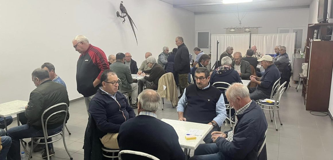 torneio sueca CRIAL no torneio de sueca em Benfica do Ribatejo