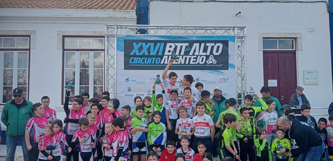 equipas alpiar, 20 kms e caj Atletas do concelho destacam-se no circuito BTT do Alto Alentejo